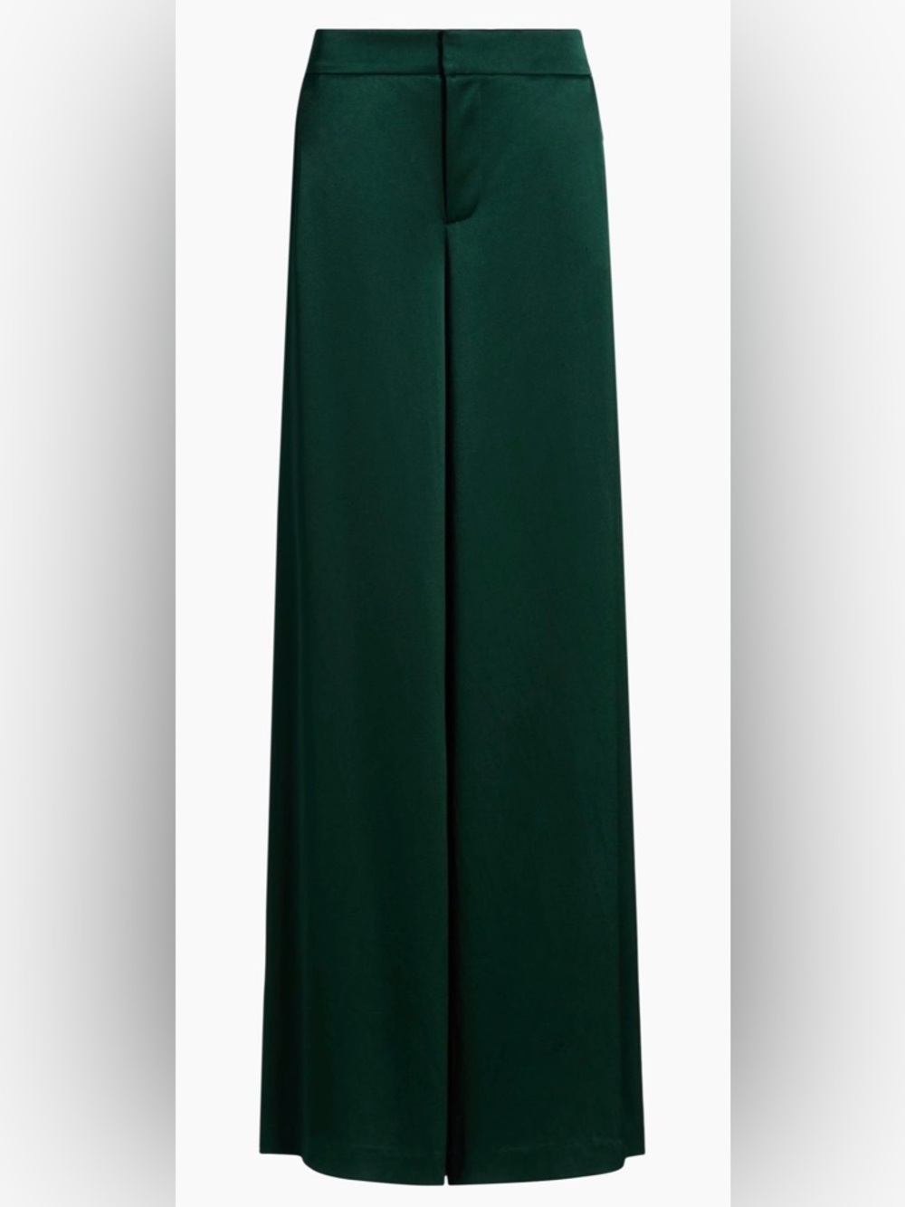Alice + Olivia Nessi Wide-Leg Trousers. Top available for sale in size 10 & 12. - Picture 10 of 14